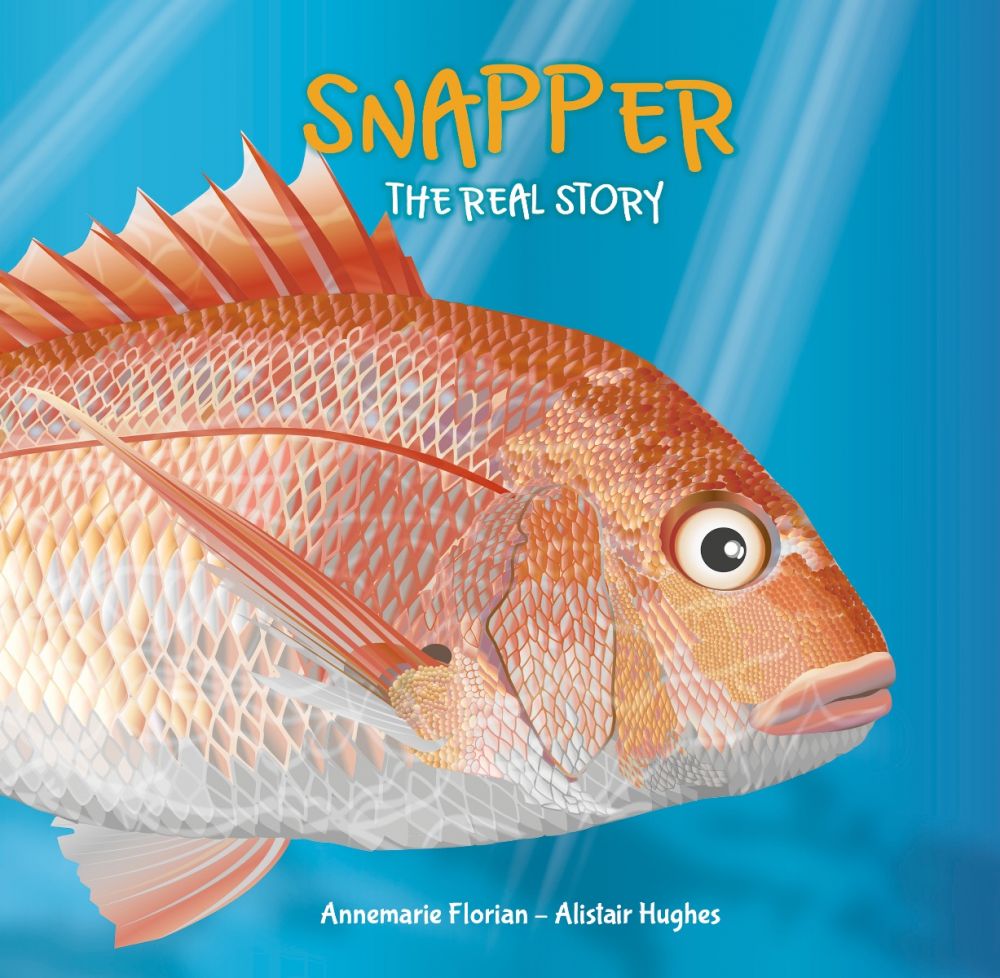 "SNAPPER" is a beautiful, fun and educational picture book for children by Annemarie Florian and Alistair Hughes.

"Snapper is the most caught fish species in our warm coastal waters. We consider them beautiful, both to view and to eat." 
#snappertherealstory #snapper