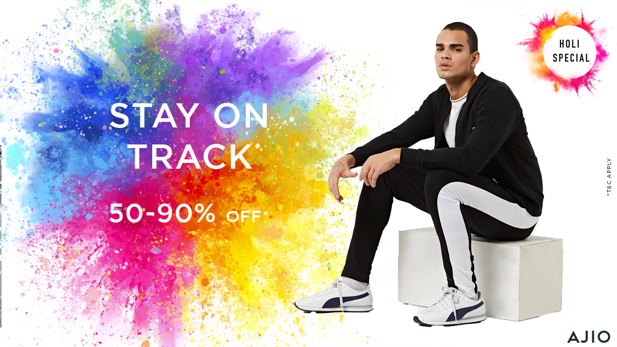 Buy Black Track Pants for Men by ALTHEORY SPORT Online | Ajio.com