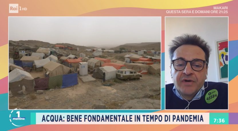 Unomattina's tweet photo. 45584 è il numero per l'sms solidale a @OxfamItalia per intervenire a sostegno di quei Paesi in condizioni precarie, che hanno poco accesso all’acqua pulita e validi servizi igienico-sanitari. Da Firenze @Robertobarbieri,dir. generale #OxfamItalia #acquachesalvalavita #Includerai https://t.co/xEhEYq1vAg