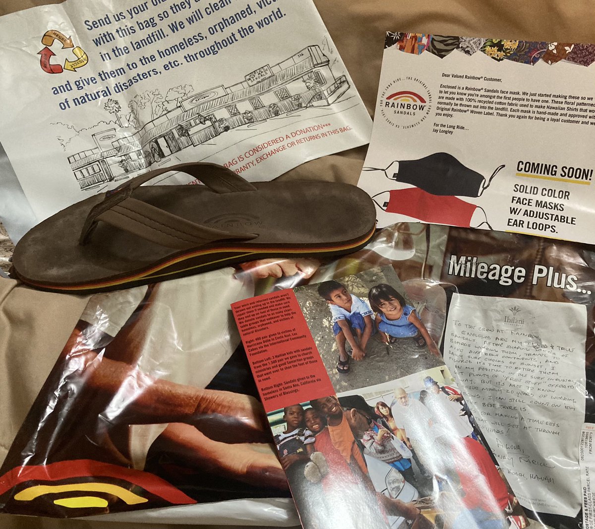 If you need #sandals #flipflops #slippers for your next #travel #vacation,Shop <a href="/RainbowSandals/">Rainbow Sandals</a>. The #customerexperience has been so impressive- collecting sandals for unrepresented individuals, their mask for covid, their story and quality! #rainbowsandals rainbowsandals.com/rainbow-story/…