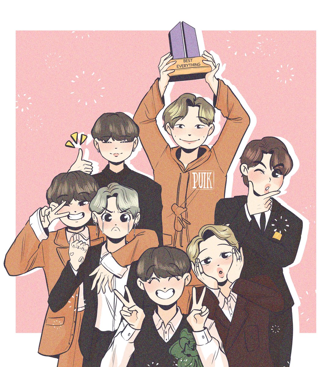 Puik_B's tweet image. Congrats to BTS for winning the hearts of armys all over the world 💕💜🐋 #SetTheNightAlightBTS #LightItUpBTS