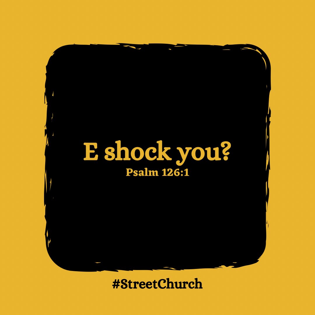 streetchurchh's tweet image. The things wey baba don plan for you this week, the shock go shake you. Stay believing! Even things you don loss tey-tey, you dey recover them back! 💪🏿