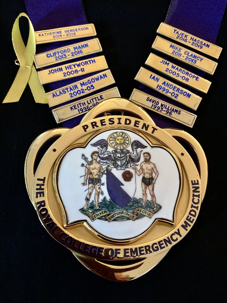 Today is the funeral service for Dr Cliff Mann our ex President All our thoughts are with his wife Rhona, daughters Rebecca and Grace along with his other family, friends and colleagues at Musgrove Park Hospital. RCEM and the EM world has lost one of the greats ⁦<a href="/RCollEM/">Royal College of Emergency Medicine</a>⁩