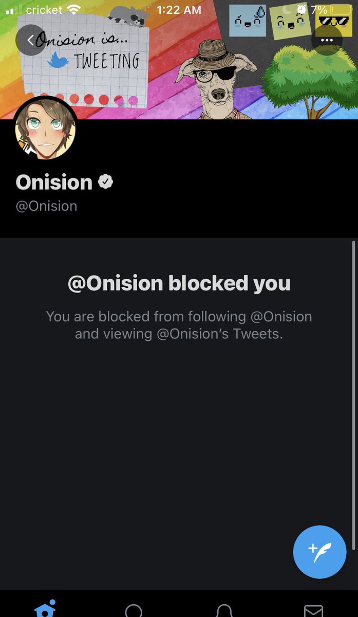 squidwurrd's tweet photo. hey @Onision can you unblock me? I promise I’ll stop bringing up your child grooming, predatory behavior, cyber bullying, and distributing of child nudes https://t.co/umPz9aFekL