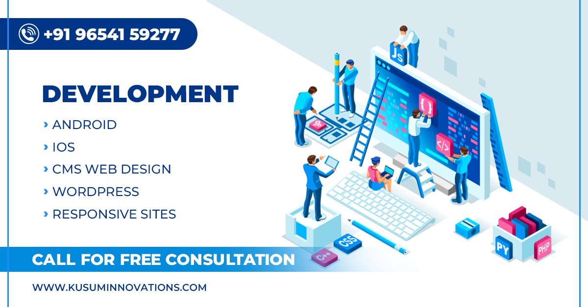 KusumInnovations (@kusuminnovation) on Twitter photo Get #websites & mobile application development services by the experts. Get free consultation for your development requirements on +91-9654159277 or email us on business@kusuminnovations.com
#kusuminnovations #startup #india #development #designing #websites #mobileapps Get #websites & mobile application development services by the experts. Get free consultation for your development requirements on +91-9654159277 or email us on business@kusuminnovations.com
#kusuminnovations #startup #india #development #designing #websites #mobileapps