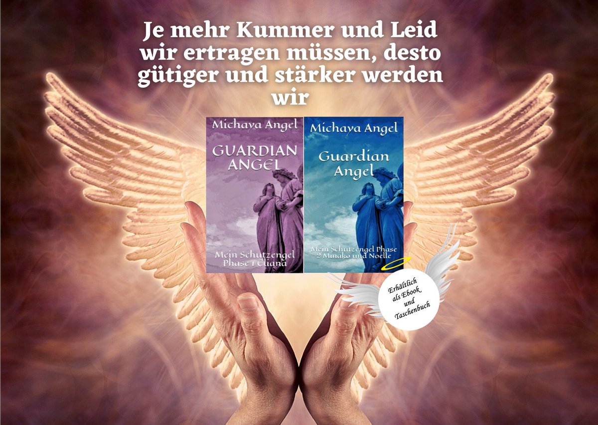AngelMichaya's tweet photo. #GuardianAngel, erhältlich bei #Amazon, #ebay, #Tolino oder direkt bei mir
https://t.co/7cPKV6HKsV
#glaube #gott #engel #schutzengel #drama #lesen #buch #bücher #kindle #ebook #Taschenbuch #roman #lesesucht #leid #kummer #skoobe #weltbild #thalia #selfpublischer #büchersucht https://t.co/eCgS05G0dX