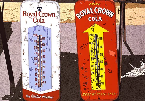 原画『DRINK ROYAL CROWN COLA』since 1988鈴木英人 #イラストレーション #イラストレーター #原画 #アート #アメリカ #看板 #レトロ #eizinsuzuki #illustration #illustrator #originalpicture #art #artwork #america #billboard #retrospective 