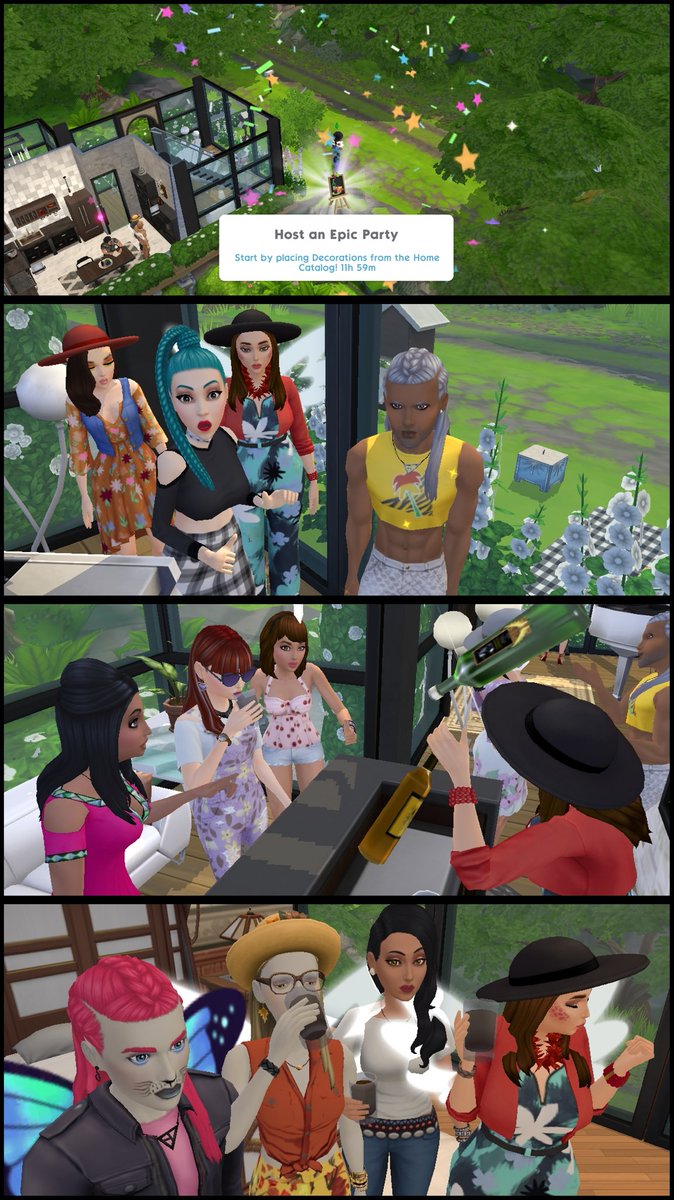 JadeCrystalSims's tweet photo. Thank you for attending!🌺🌿
Here are the party pics. (1/2) https://t.co/4cnWzLYnUg