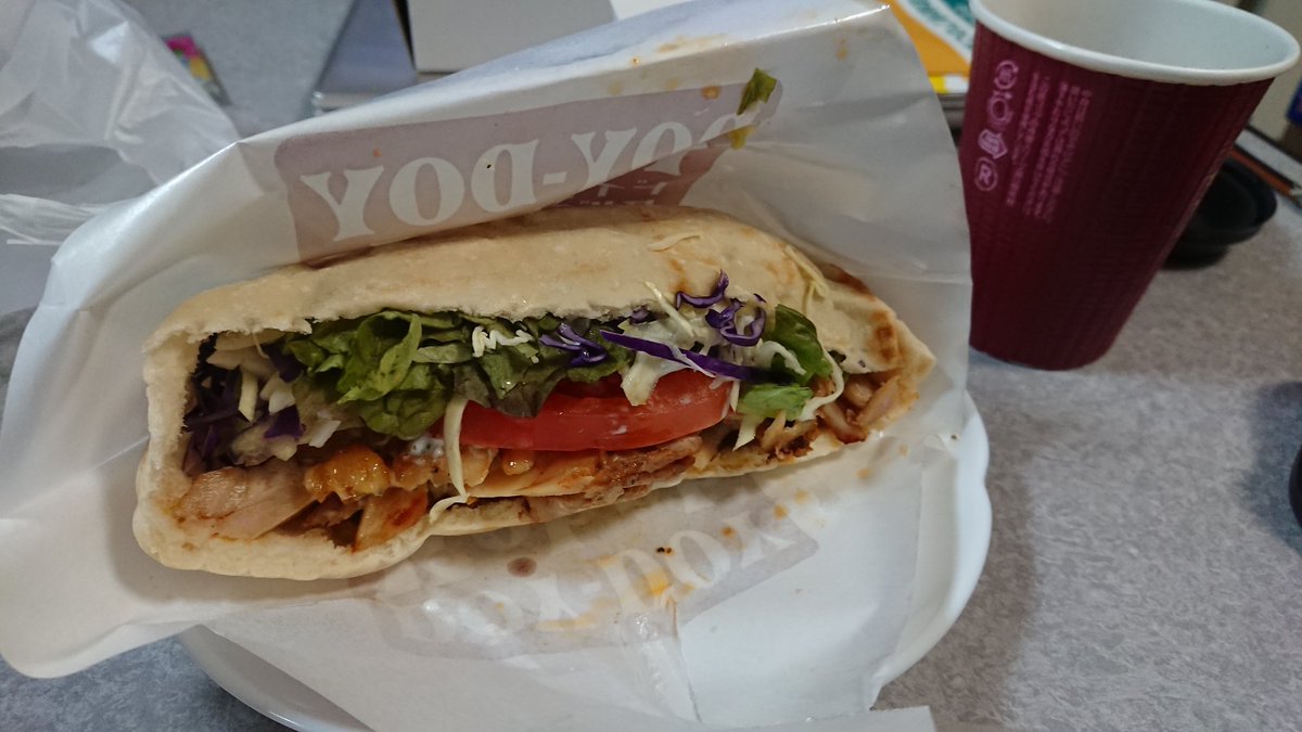 昨日バルトフェルドさんネタを話したからか 近所にケバブ屋ができていたので 今日の Sow 新作出すよのイラスト 昨日バルトフェルドさんネタを話したからか 近所にケバブ屋ができていたので 今日の Sow 新作出すよのイラスト