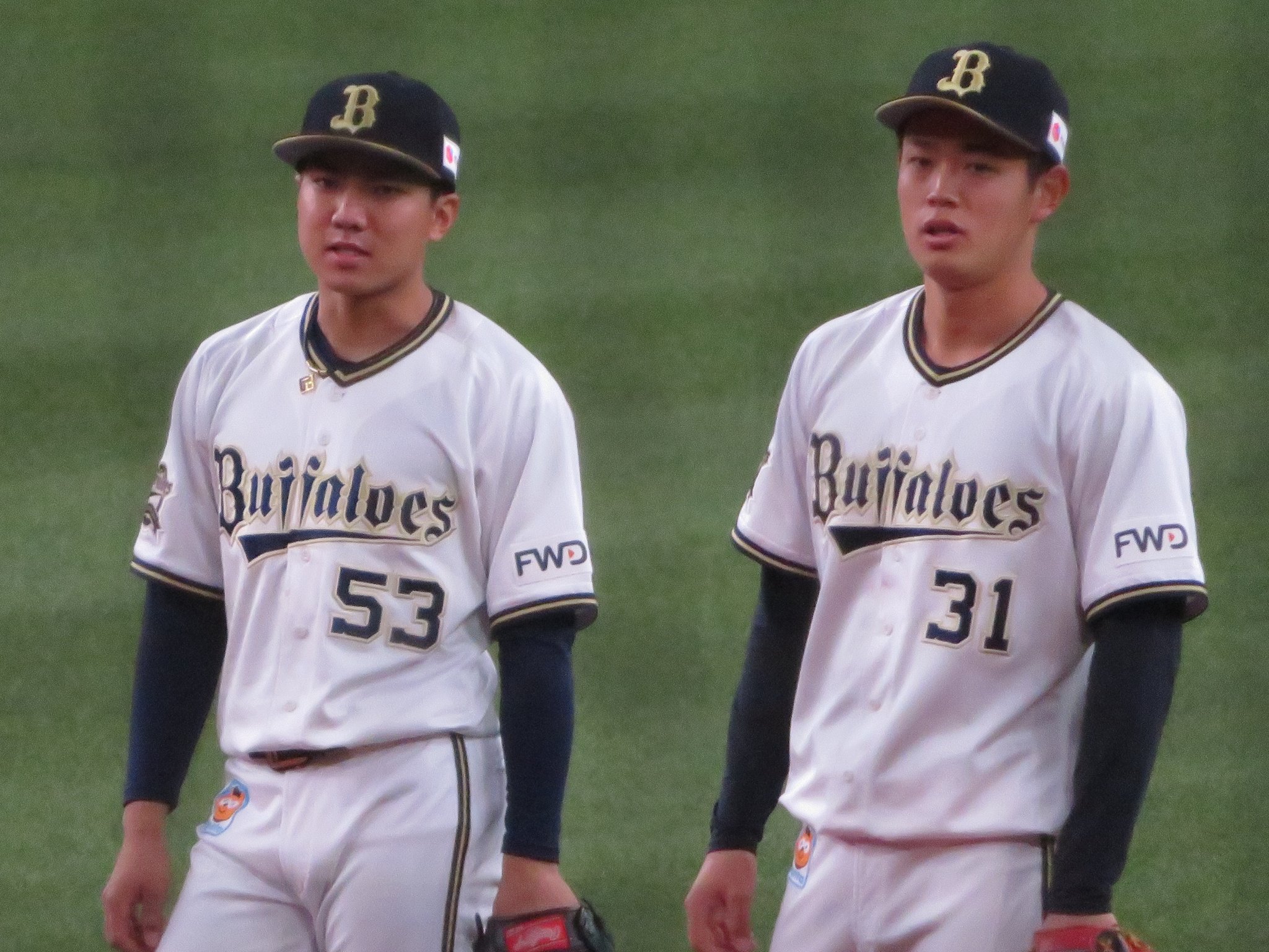 Kazutoshi O 今年楽しみなツーショット オリックスバファローズ オリックス 宜保翔 太田椋 T Co Uk0cv7pb3c Twitter Kazutoshi O 今年楽しみなツーショット オリックスバファローズ オリックス 宜保翔 太田椋 T Co Uk0cv7pb3c Twitter