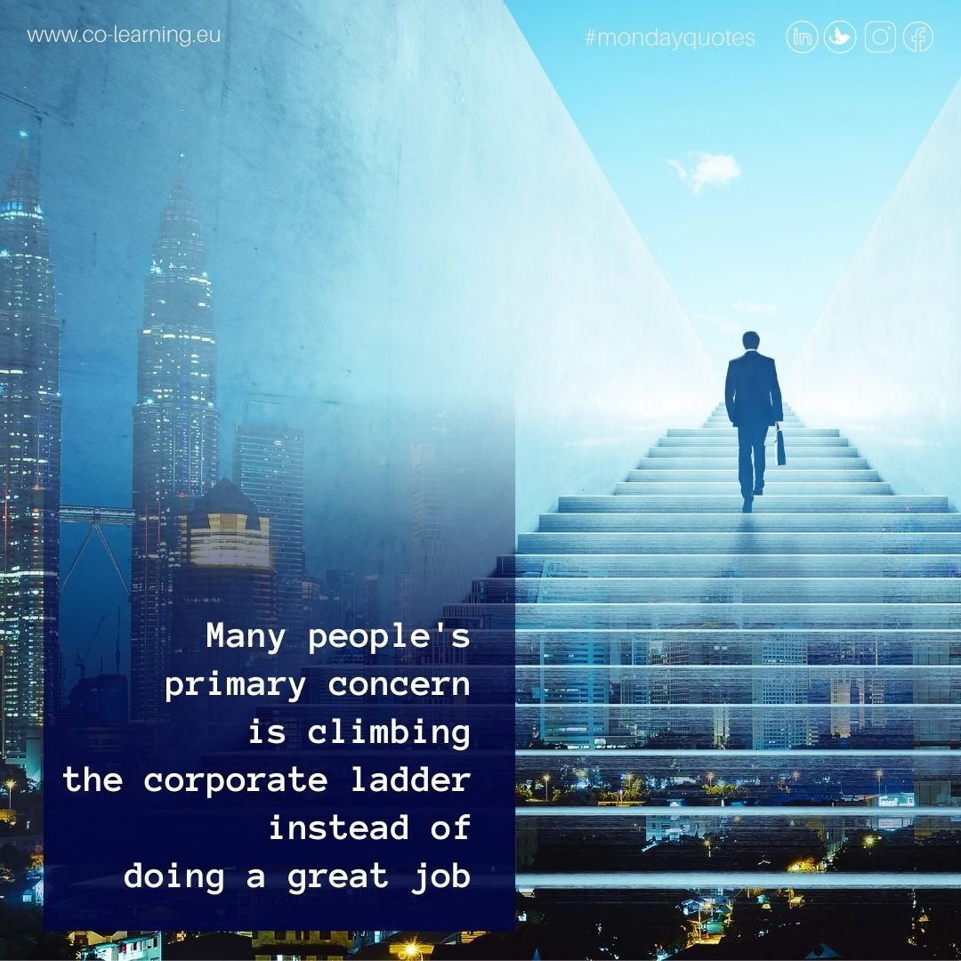 CoLearningBe's tweet photo. An observation from within corporate environments and disappears in smal sized organizations or organizations that invested in simple structures, simple processes and high transparency. For organizations that endure, simplicity brings its own rewards!

#CoLearning #MondayQuotes https://t.co/sLaxWZURju