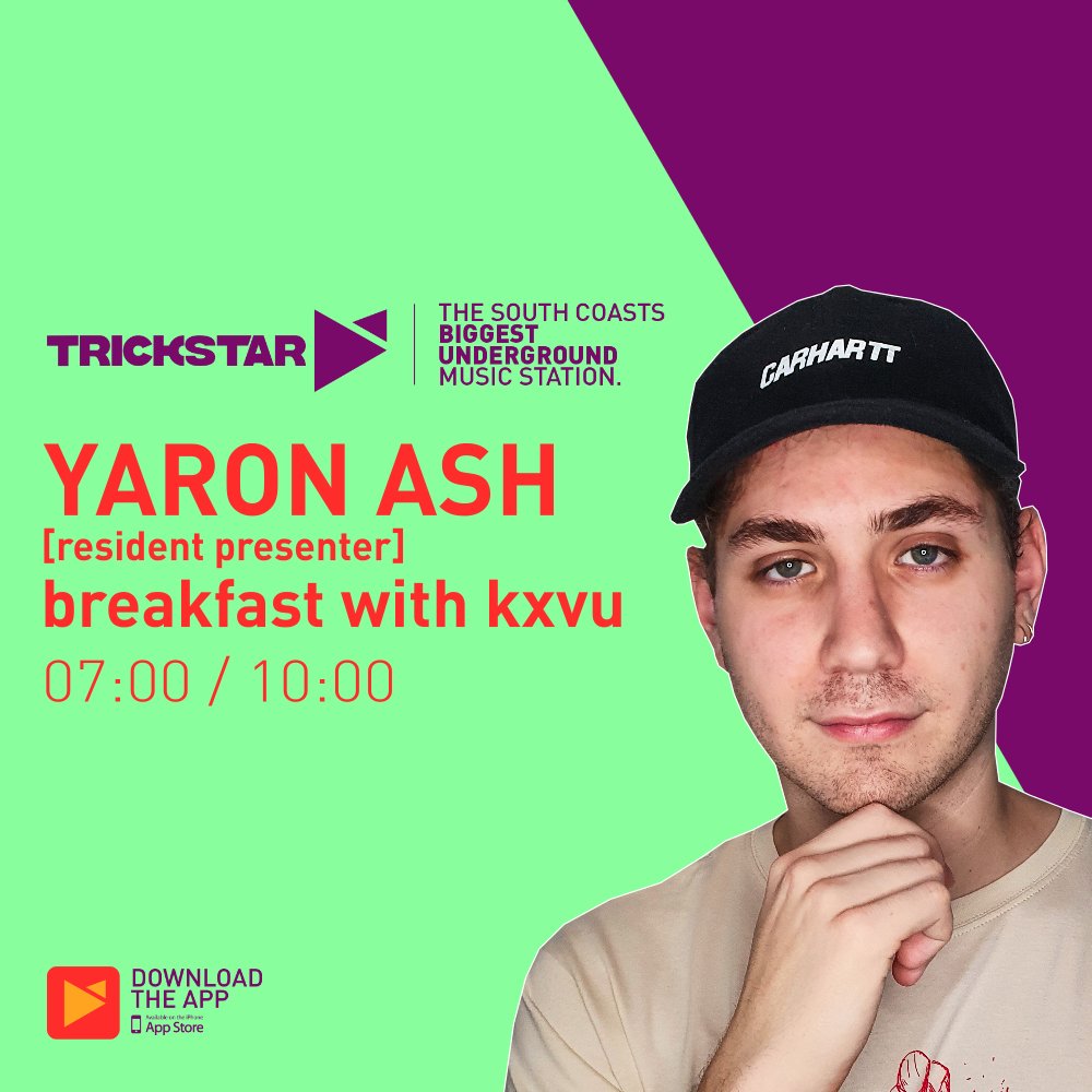 Cub (@cubkxvu) on Twitter photo THIS MORNING ON #BREAKFASTWITHKXVU
- @cocomykel joins us for a long awaited chat
- <a href="/animaimusic/">A N I M A I</a> touches down to talk through being an electronic music vocalist
- <a href="/Yaron_Ash/">Yaron Ash</a> is back!
Live via <a href="/trickstarradio/">Trickstar Radio</a> // trickstarradio.com // App // DAB
#BREAKFASTWITHKXVU THIS MORNING ON #BREAKFASTWITHKXVU
- @cocomykel joins us for a long awaited chat
- <a href="/animaimusic/">A N I M A I</a> touches down to talk through being an electronic music vocalist
- <a href="/Yaron_Ash/">Yaron Ash</a> is back!
Live via <a href="/trickstarradio/">Trickstar Radio</a> // trickstarradio.com // App // DAB
#BREAKFASTWITHKXVU
