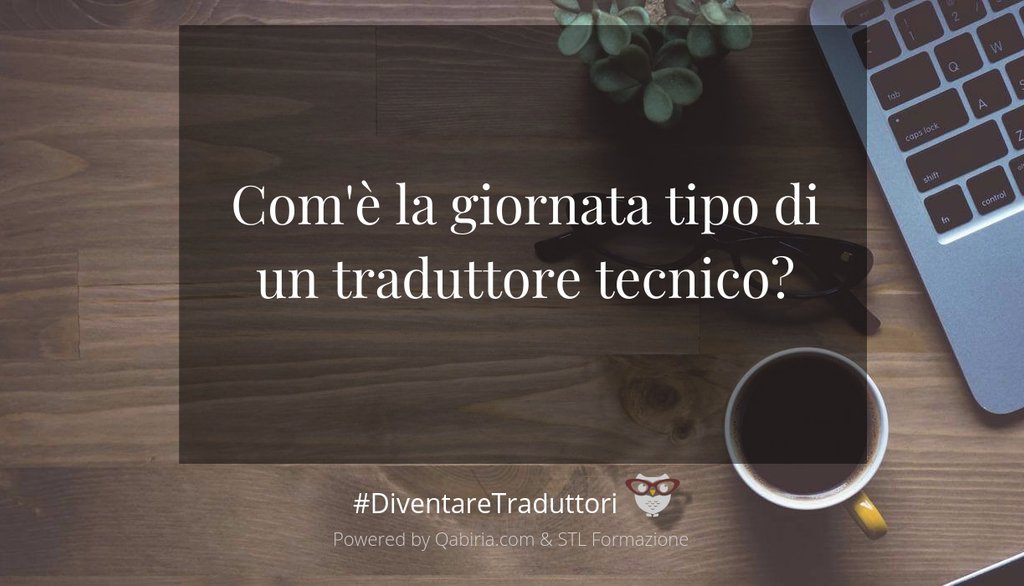 "La giornata trascorre così quasi totalmente al computer, eccezion fatta per le conferenze o gli eventi di networking che frequento per tenermi aggiornato e per non perdere il contatto con la realtà imprenditoriale della zona." rplg.co/960f21c0

#DiventareTraduttori
