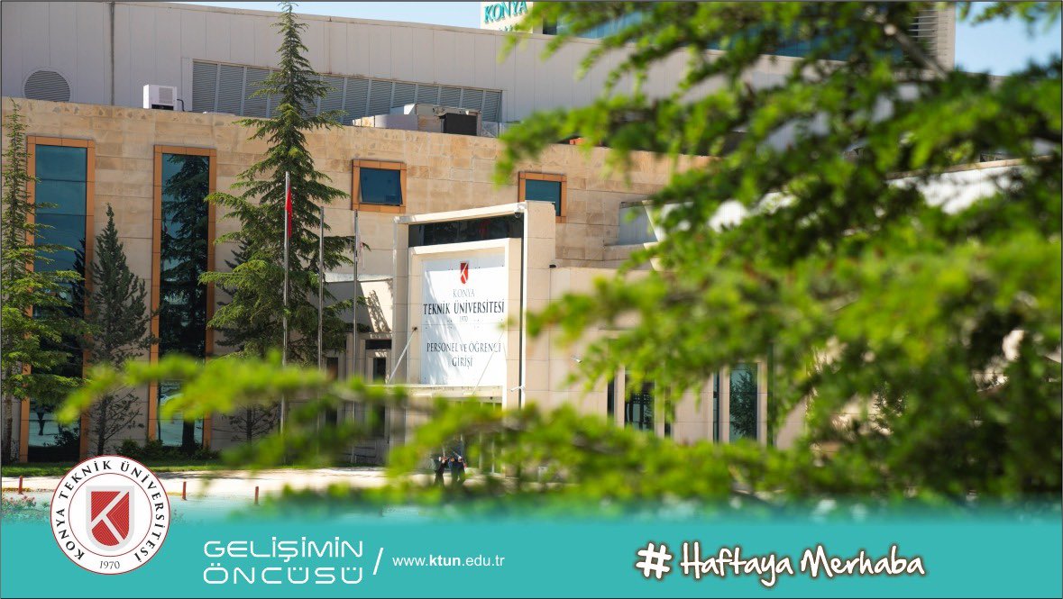 Konya Teknik Üniversitesi (KTÜN) (@ktunedu) on Twitter photo #HaftayaMerhaba
#KonyaTeknikÜniversitesiAilesi;
Bütün iyi kitapların sonunda
Bütün gündüzlerin, bütün gecelerin sonunda
Meltemi senden esen
Soluğu sende olan
Yeni bir başlangıç vardır...
<a href="/BaburOzcelik/">Prof. Dr. Babür Özçelik</a>
<a href="/KTUNEDU/">Konya Teknik Üniversitesi (KTÜN)</a>
#HaftayaMerhaba #HaftayaMerhaba
#KonyaTeknikÜniversitesiAilesi;
Bütün iyi kitapların sonunda
Bütün gündüzlerin, bütün gecelerin sonunda
Meltemi senden esen
Soluğu sende olan
Yeni bir başlangıç vardır...
<a href="/BaburOzcelik/">Prof. Dr. Babür Özçelik</a>
<a href="/KTUNEDU/">Konya Teknik Üniversitesi (KTÜN)</a>
#HaftayaMerhaba