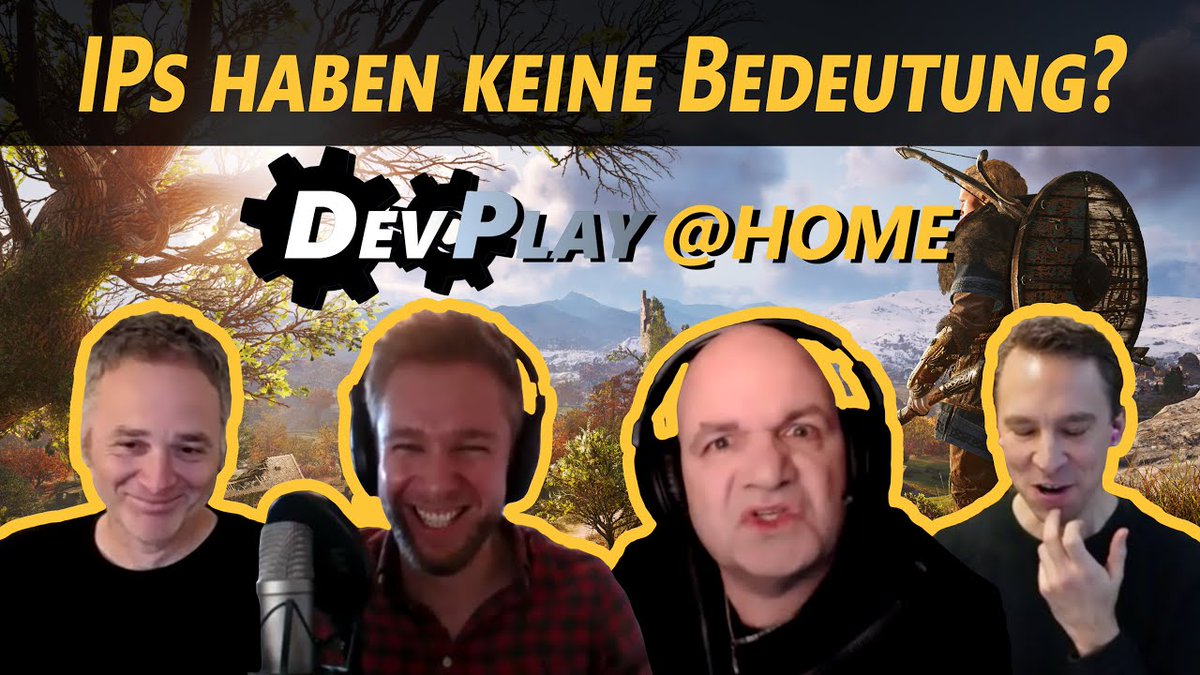 Piranha_Bytes's tweet photo. DevPlay 🎮 Verlieren Marken ihre Treue?

Das interessiert diese Woche Jan Klose (Deck13), Jan Wagner (Owned by Gravity), Björn Pankratz (Piranha Bytes) und Sebastian Tyzak (GameTwo).

https://t.co/1Jn8hU53fk https://t.co/fFf0B94oYv