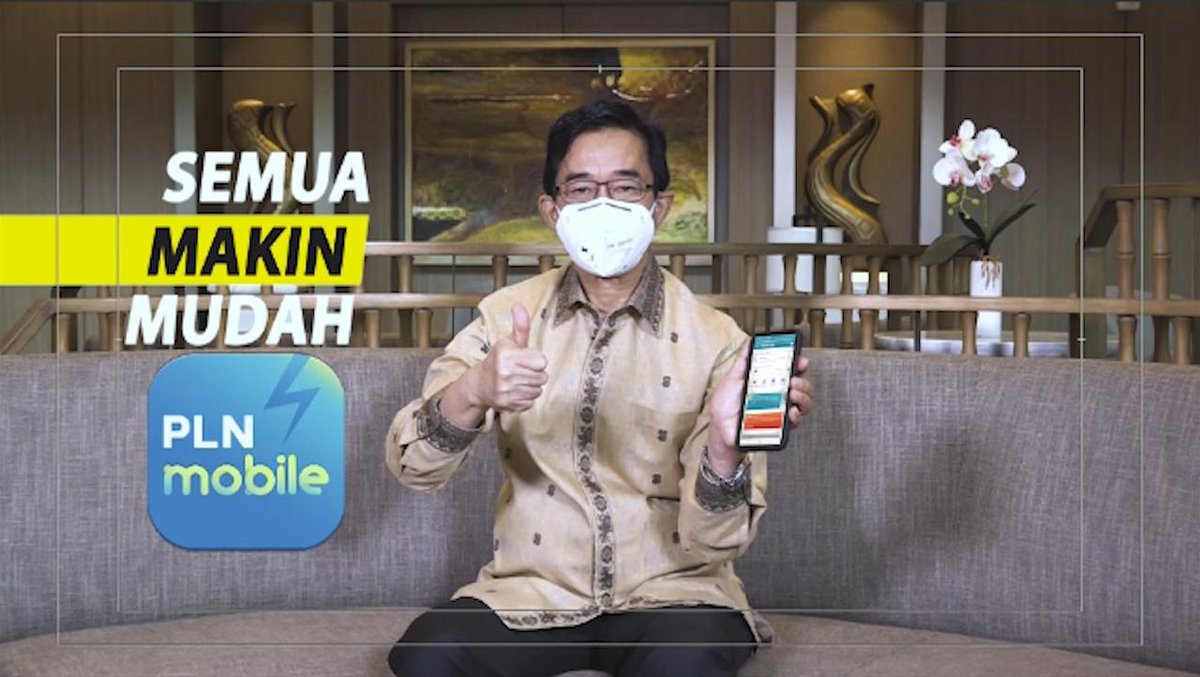Hi Electrizen, di Hari Hak Konsumen Sedunia ini, ayo download PLN Mobile di Play Store dan App Store. Banyak manfaat yang bisa Anda dapatkan! Yuk saksikan videonya pada link berikut bit.ly/newplnmobile1 

#NewPLNMobile #SemuaMakinMudah