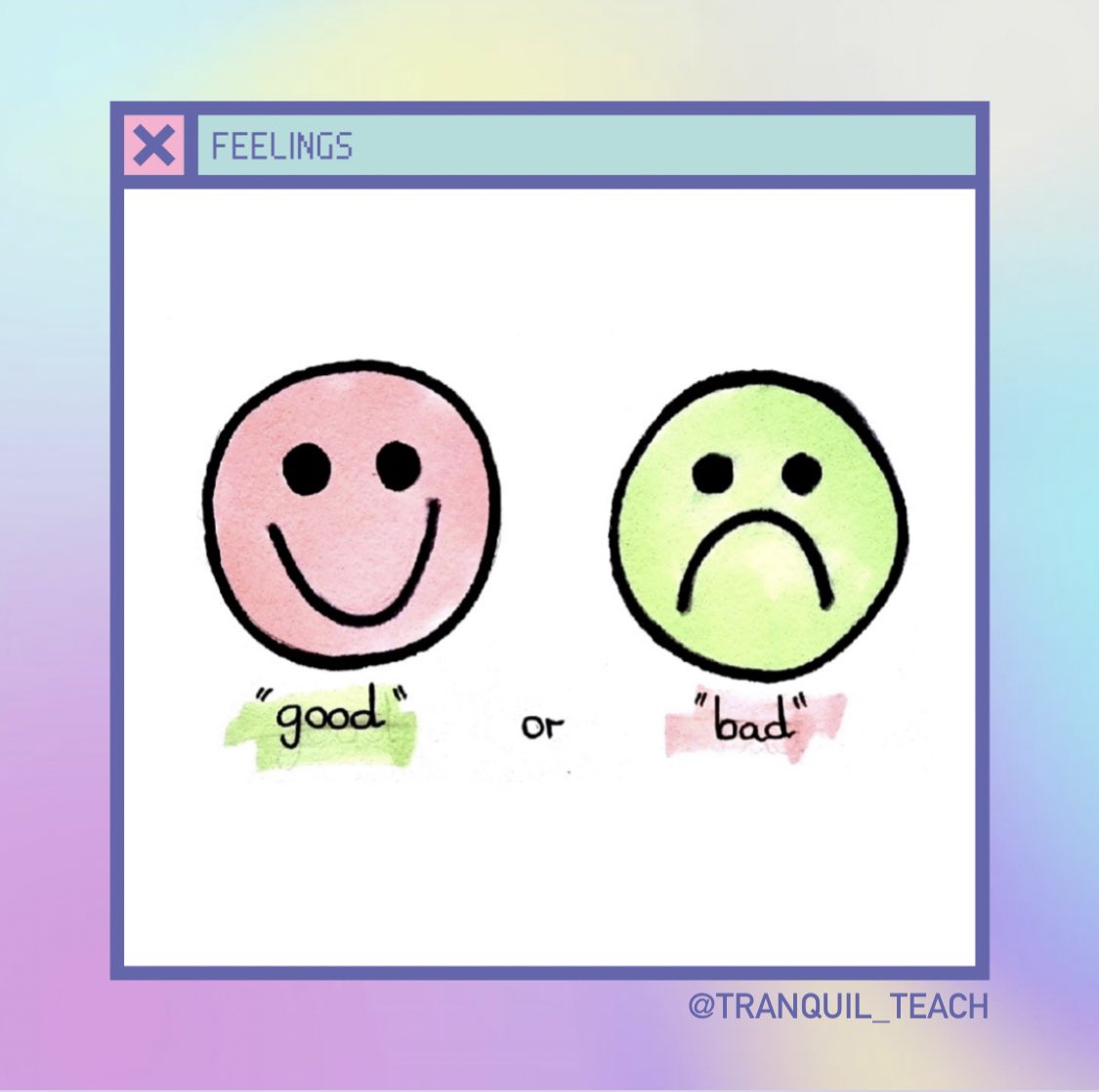 tranquil_teach's tweet photo. Helping children to manage their emotions & have a positive mindset.
#childrensmentalhealth #managingemotions #parentingtips #classroommanagement #ukteachers #teachertwitter #teachersofinstagram #healthlesson #emotionalintelligence #wellbeingforkids #parenting https://t.co/BQnGncQmTX