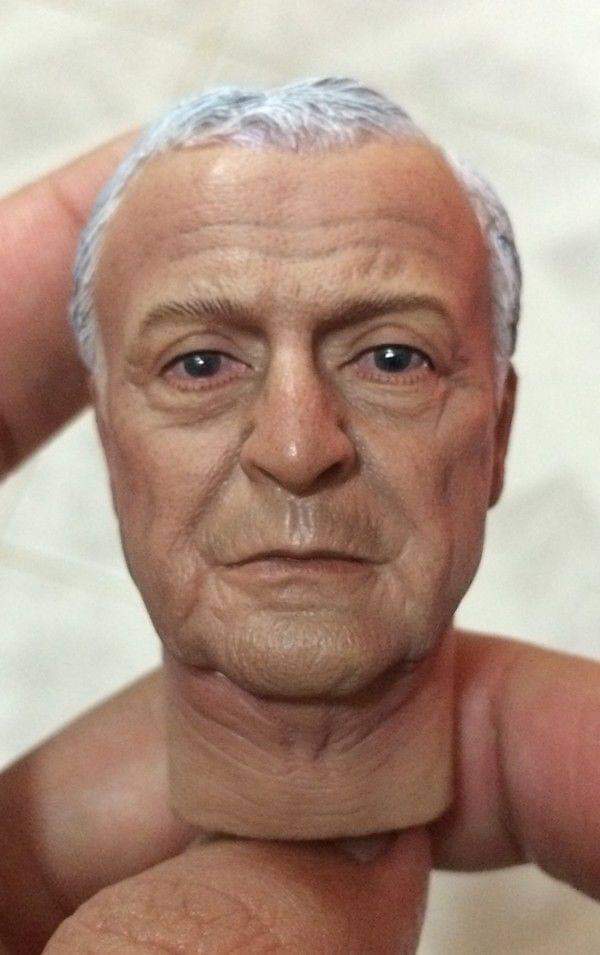 \"Size of a tangerine\" Happy Birthday Michael Caine 
