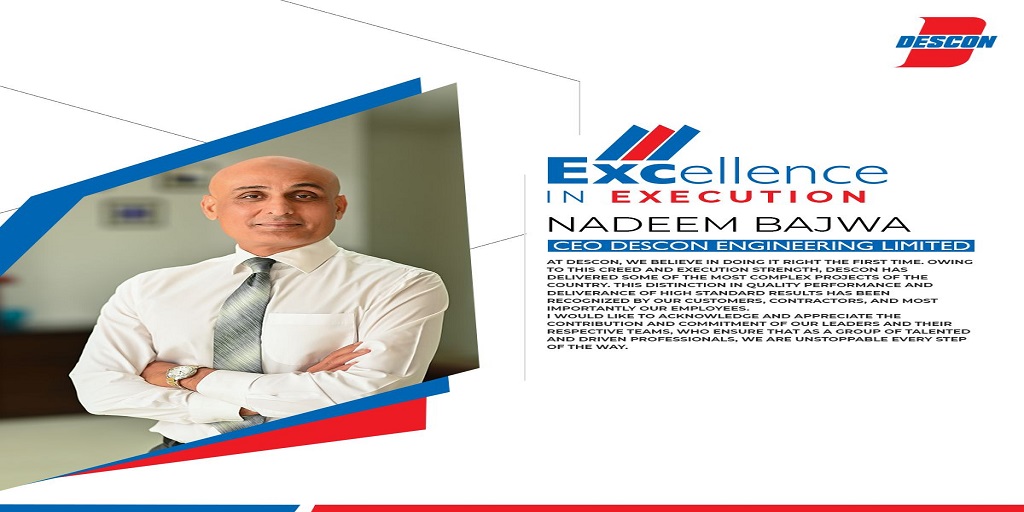 DesconOfficial's tweet image. Mr. Nadeem Bajwa, put in the Effort &amp;amp; Dedication to ensure each deliverable is executed with the highest standards of quality. This commitment to #ExcellenceInExecution allows our workforce to work together, resulting in @DesconOfficial thriving success as a market leader.