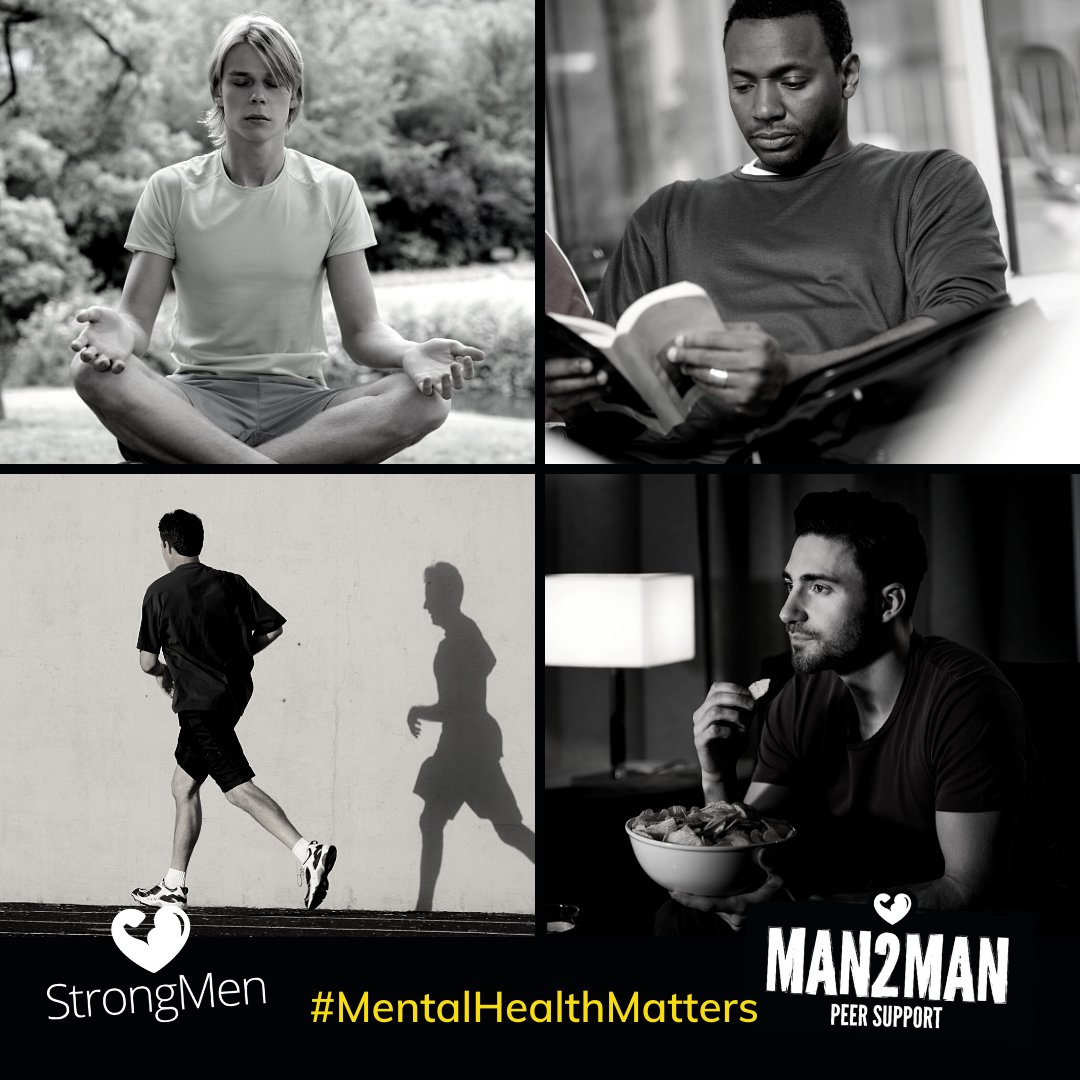 Your #MentalHealthMatters so create a new daily routine that prioritises looking after yourself. Perhaps try reading more, watching inspiring movies, setting yourself an #exercise routine, trying new #relaxation techniques, or learning a new skill. 

#strongmenorguk