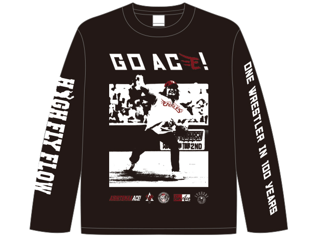 新日本プロレスリング株式会社 Di Twitter 東北楽天ゴールデンイーグルス と棚橋選手のコラボアイテムが完成 東北楽天ゴールデンイーグルス 棚橋弘至 ロングスリーブ T Co Aeb92hq87m Njpwshop