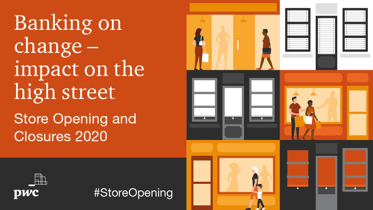 martincross864's tweet photo. How did banks fare when faced with the dramatic shift from physical to digital banking due to #COVID19? Take a look at @PwC_UK's latest insight: https://t.co/OWvHz9OUwz #StoreOpenings https://t.co/k4VevXZp4P