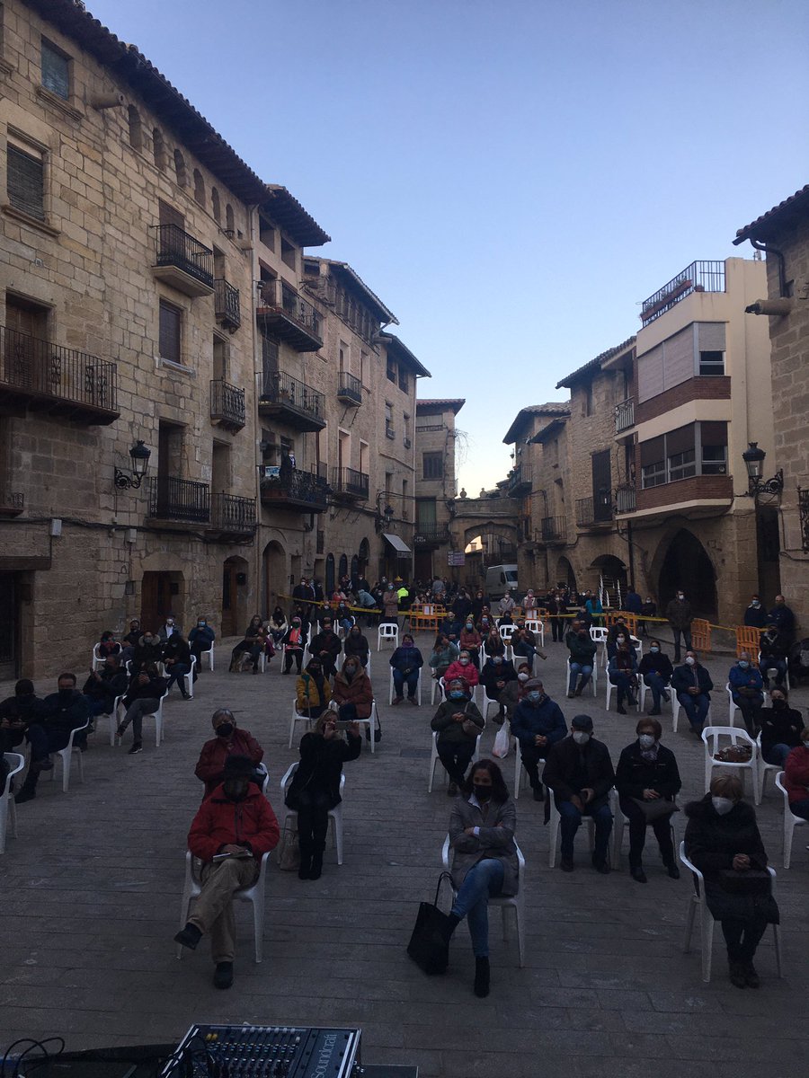 Los protagonistas de la travesía de la dignidad rural son sus gentes, sus pueblos y sus paisajes, De Teruel no es cualquiera. Queremos decidir nuestro futuro no que decidan por nosotros