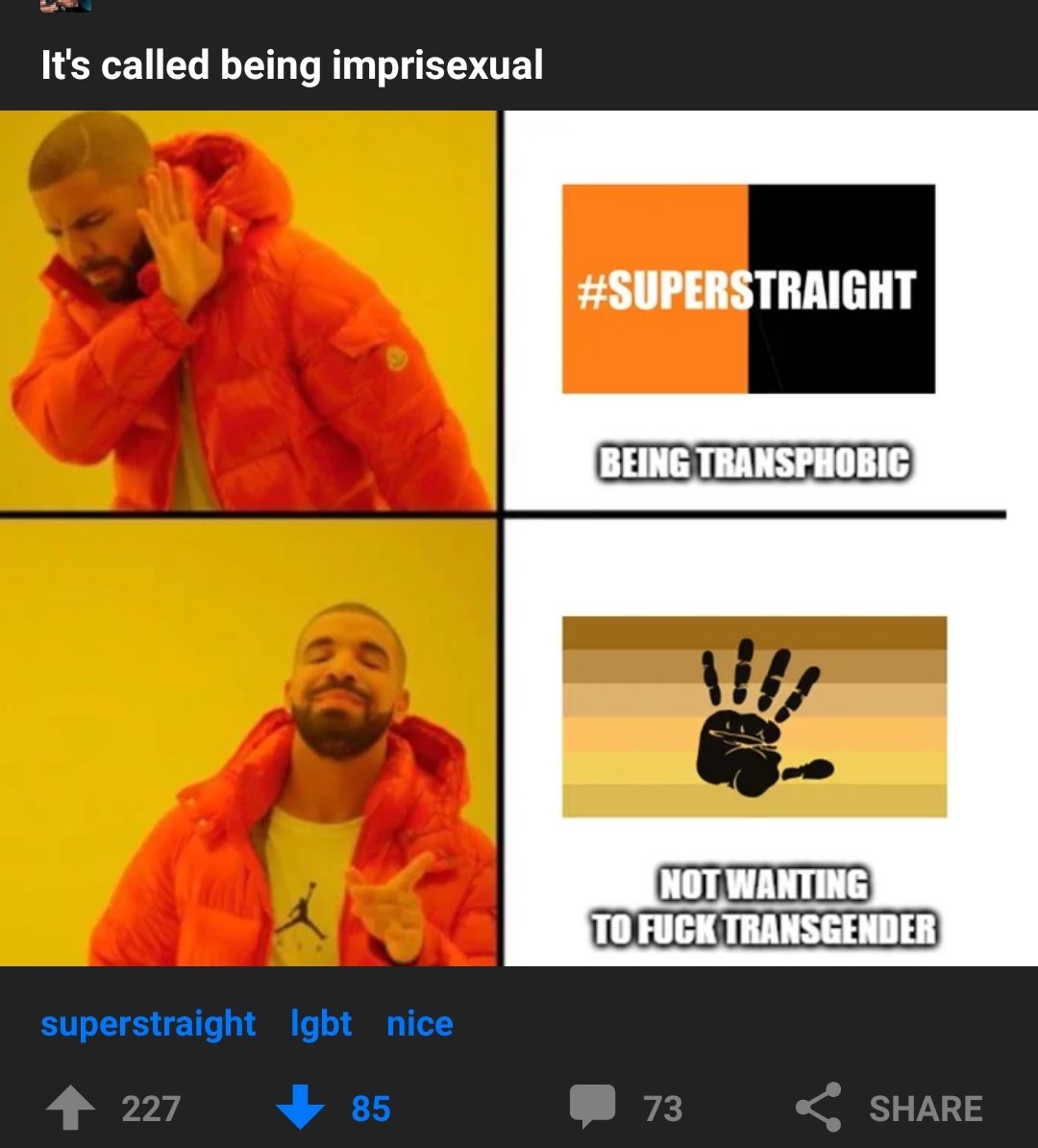 Another #straightphobic hateful pumpkin trying to oppress my wonderful #superstraight orientation 😒😒

Say no to straightphobia!