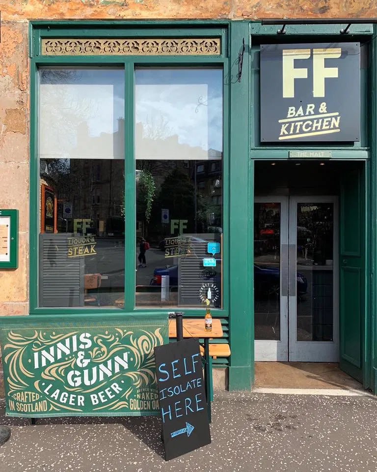 Our little pub has had many lives. Some classic drinks have been poured, incredible musicians have played and some tasty dishes have been served. In a short period we will be swinging the doors open again.
It’s going to be one almighty reunion.