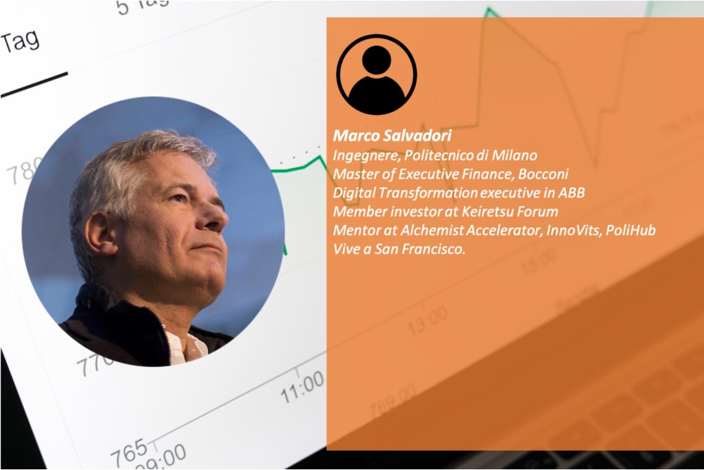 Segnalo la 5* serata di approfondimento dedicato al mondo del #venturecapital organizzata da <a href="/InnoVitamins/">InnoVits</a>  e Corner Stones

Appuntamento giovedì 18 marzo h. 17,30

Ospite della serata Marco Salvadori

Info &amp; iscrizioni ➡️ lnkd.in/deGjmR9