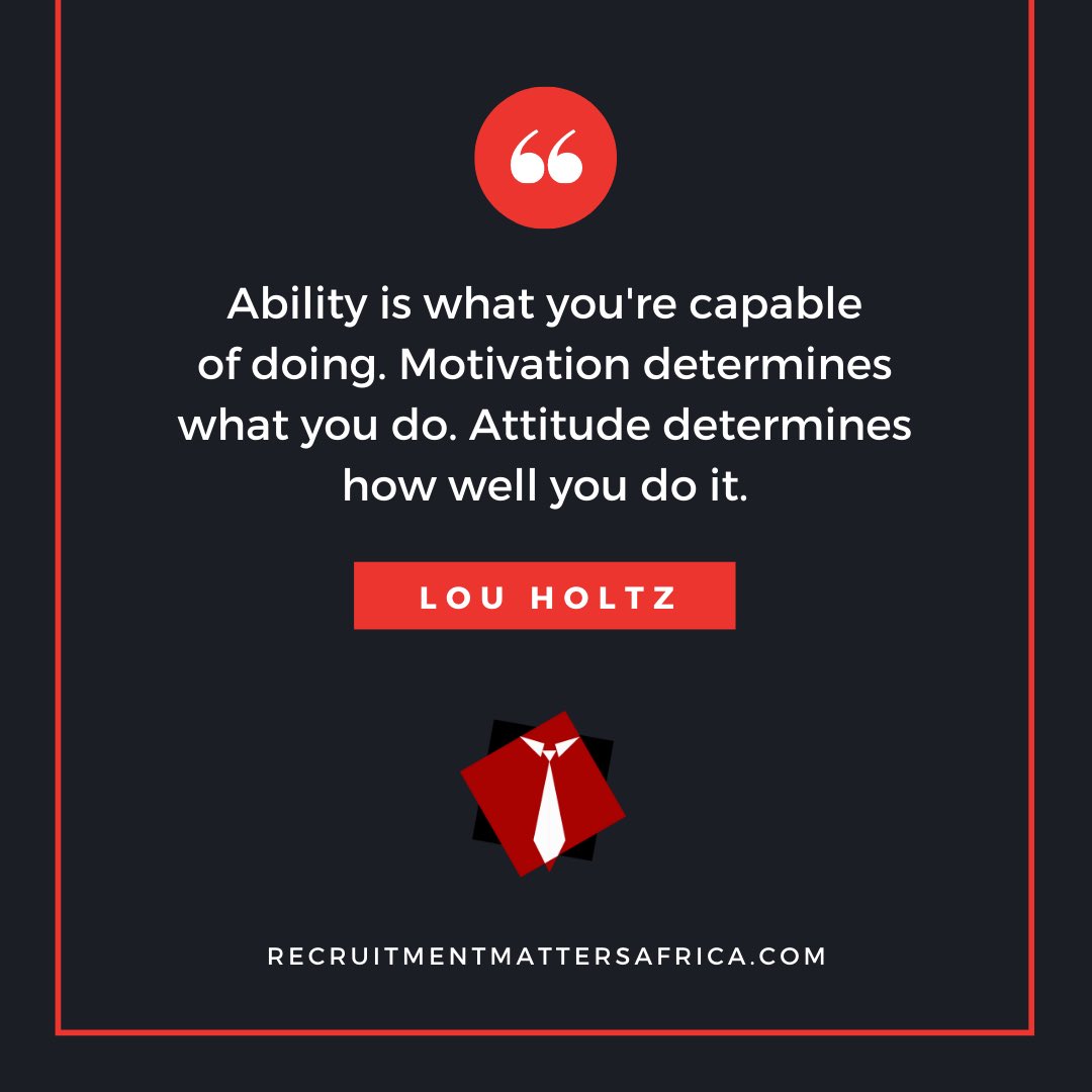 Happy Monday💥

Make it happen this week!

#recruitmentmattersafrica
#Zimbabwe
#mondaymotivation