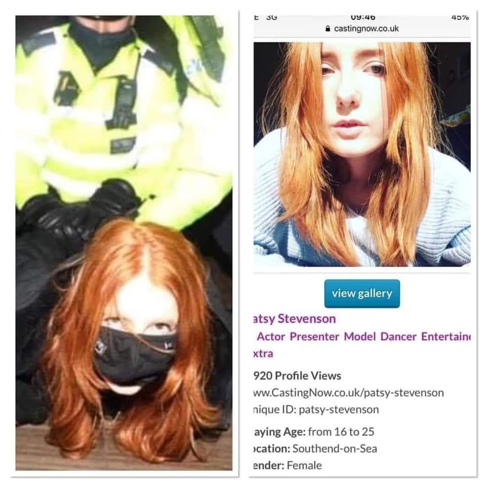 Nick_britain's tweet photo. @GMB funny the example photo you used happens to include a paid actress, take from that what you will... https://t.co/GHUEOjhctm
