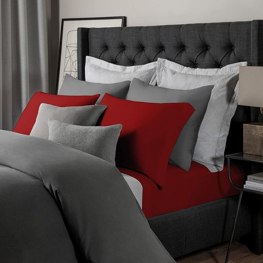 BriarwoodHome's tweet photo. Briarwood Home Jersey Knit Bed Sheet Set – 100% Modal – Heavy Weight
(Twin-XL/Burgundy)
Limited Stock
https://t.co/2q99JKZISR
✔️ 100% Modal
✔️ Imported
✔️Silky Touch
#BriarwoodHome #Jersey #KnitBed #SheetSet #Modal #Modalsheets #Bedding #FadeFree #WrinkleFree #BreathableSheets https://t.co/EAOjJBJRci