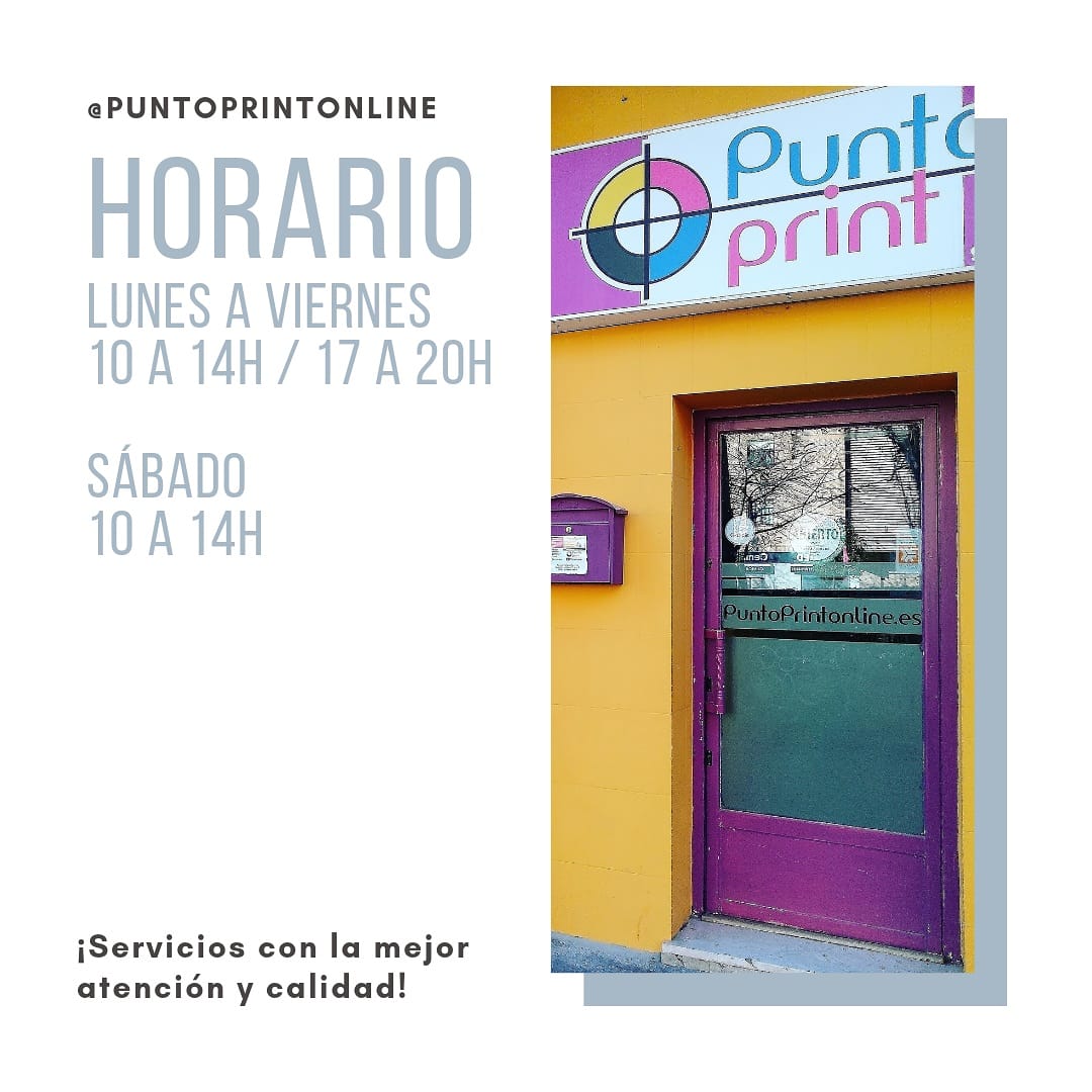 punto_print's tweet photo. En #PuntoPrint puedes hacer fotocopias, impresiones de tus trabajos o proyectos, encuadernar, plastificar y mucho más.

Sector Descubridores 17 local 2 #trescantos 

#fotocopias #imprimir #encuadernar #encuadernacion #encuadernación #plastificados #escaneo #nuevotrescantos https://t.co/UDCn5s8MuM