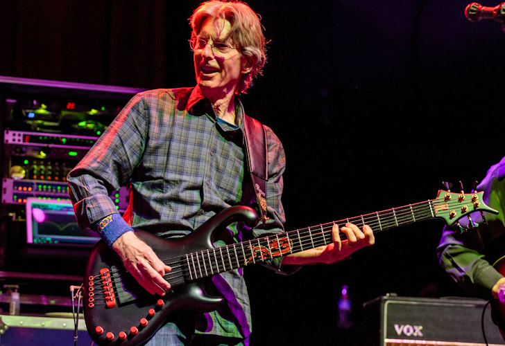 Happy birthday Phil Lesh
Born March 15, 1940. 