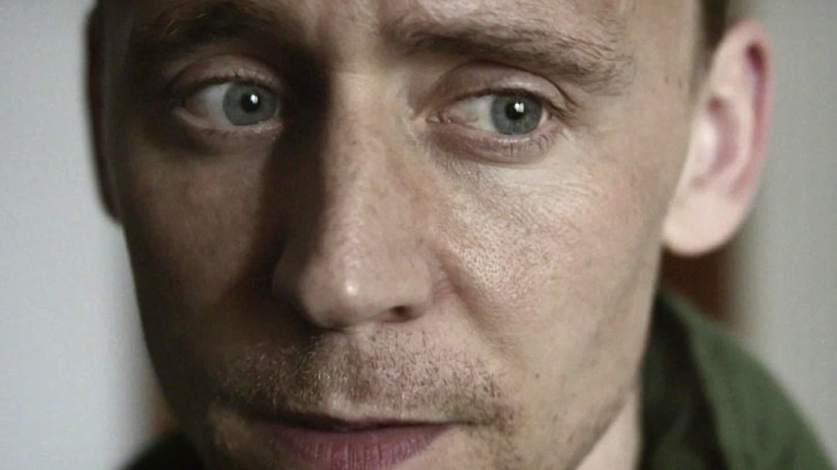 alexcvick's tweet photo. “A cataclysmic event happens in the first episode... it drives him, out of despair and shame, to take a call from an agent runner at MI6 in London who recruits him to join the Secret Service and become a field agent.”

— Tom Hiddleston, The Night Manager
#NightManagerMonday https://t.co/gelFZKl6u3