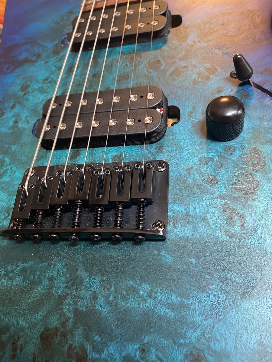 tom_gt_7st's tweet photo. My new gear...
Ibanez RG7421PB
1tone 1volume
5way-swiching
24frets
#Ibanez
#RGseries
#7弦ギター https://t.co/ItMIzAanAL