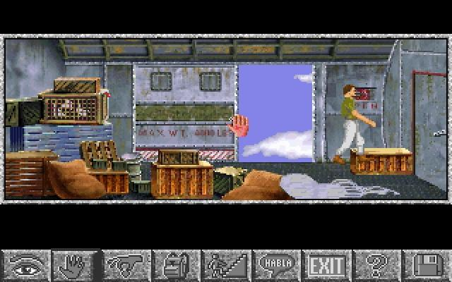 kelmer44's tweet photo. Amazon: Guardians of Eden (Access Software, 1992) #aventuraaldia #retrogaming #adventuregames #AccessSoftware https://t.co/DcEhG708R8