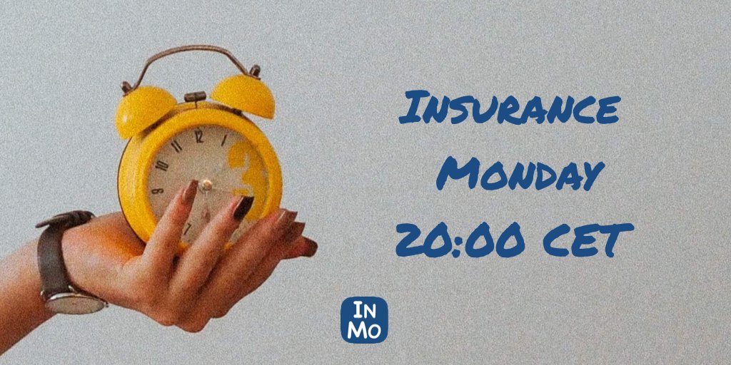 Heute 20:00 CET geht es im #Insurance #Monday um #Blockchain + #Versicherung + #digitaler #Impfnachweis insurancemonday.de/clubhouse/bloc… Mit Oliver Volk (#Blockchain und #Versicherungs Experte), Stephan Noller (digitaler Impfnachweis) und dem #Team #InMo insurancemonday.de/clubhouse/bloc…