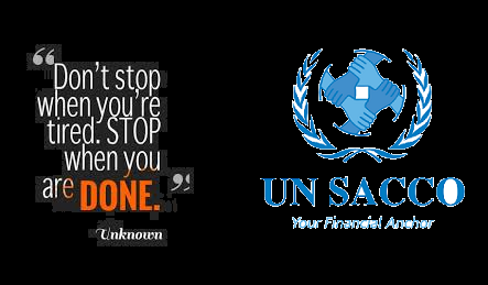 UNSacco's tweet photo. Don't stop when you are tired!! https://t.co/gf3DFV05GD