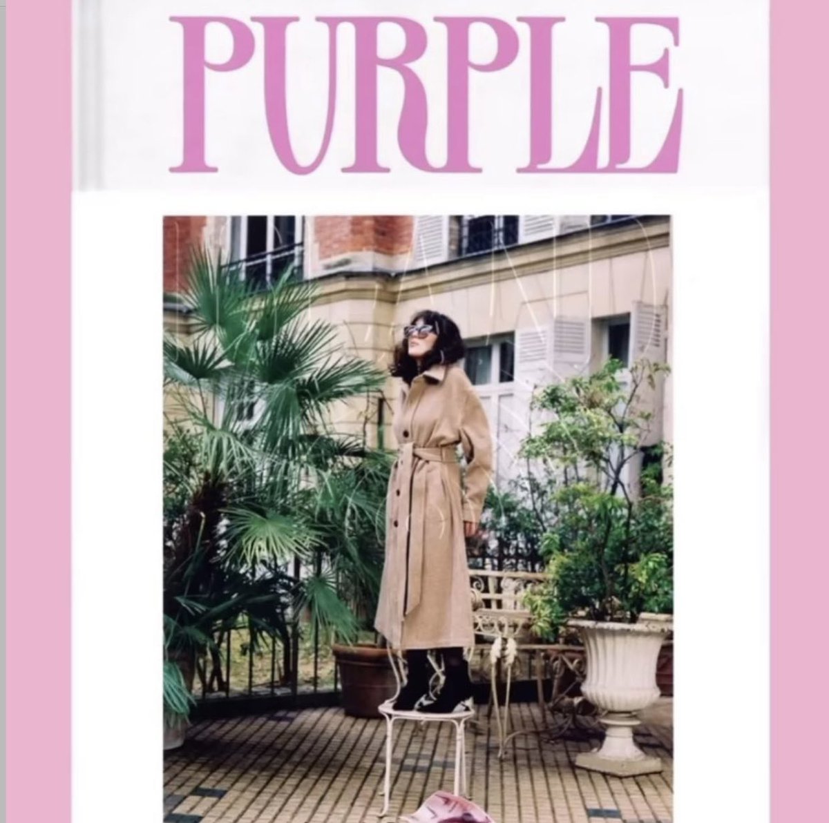 #isabelleadjani <a href="/PurplePRFashion/">PURPLE - Fashion, Beauty</a>  hair by me