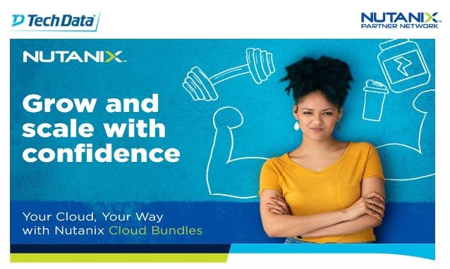 Tech_Data_India's tweet image. Enter the cloud with Tech Data &amp;amp; Nutanix to evolve and grow your business with confidence using the latest IT technologies and services! Discover your ideal cloud bundle:  ms.spr.ly/6018VKVys  
#TechDataIndia  #Nutanix #EngagewithTechData