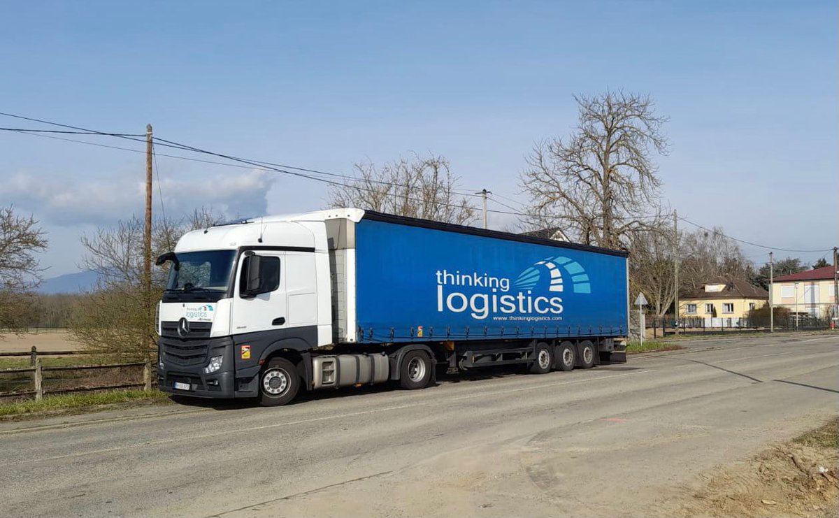 There we go! Happy week everyone! Have a great Monday!
#thinkinglogistics #staysafe