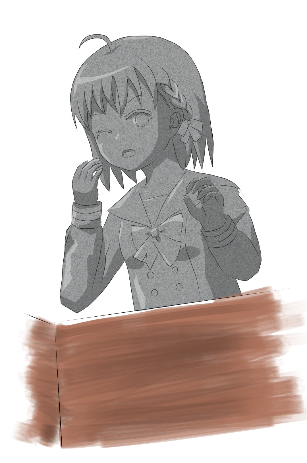 完成しました。 描いてみたかったキャラでしたが、結構苦戦しました。