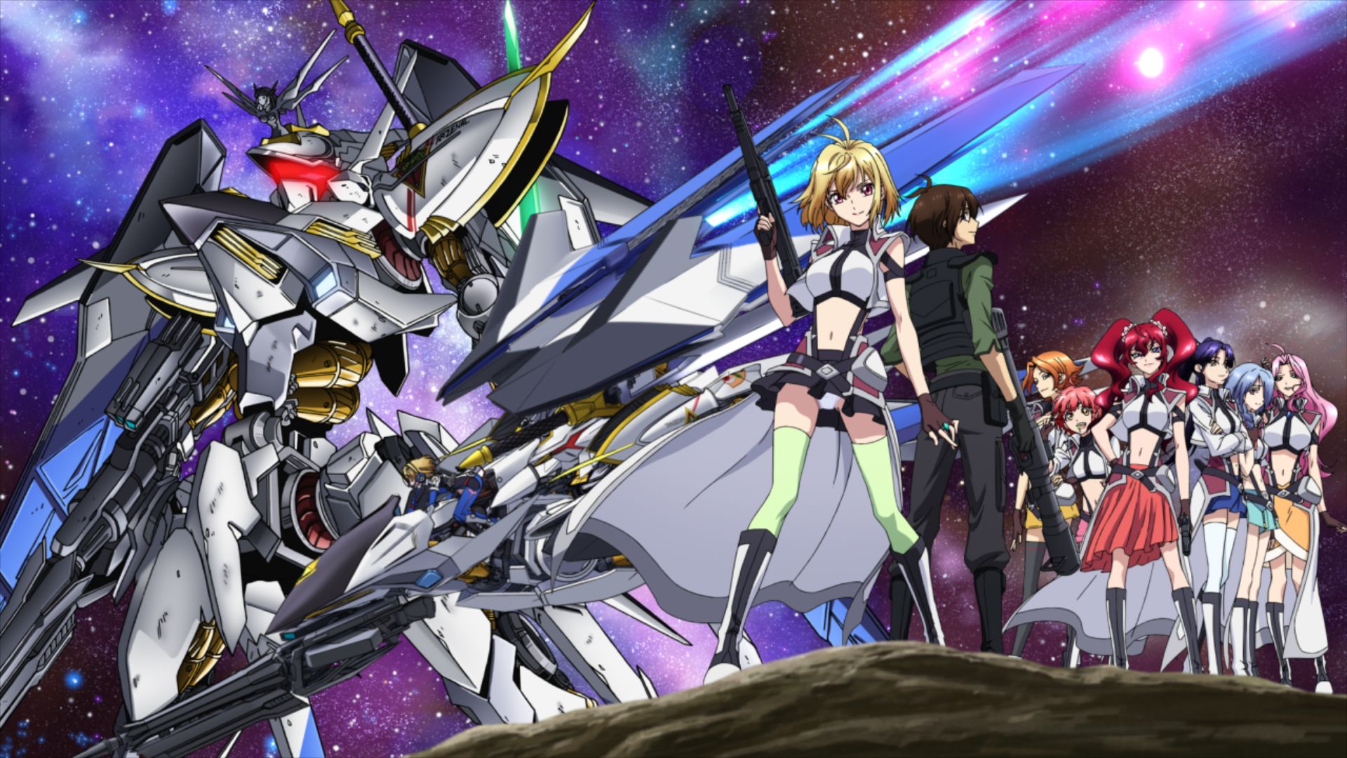 クロスアンジュ Official Anime Crossange Twitter