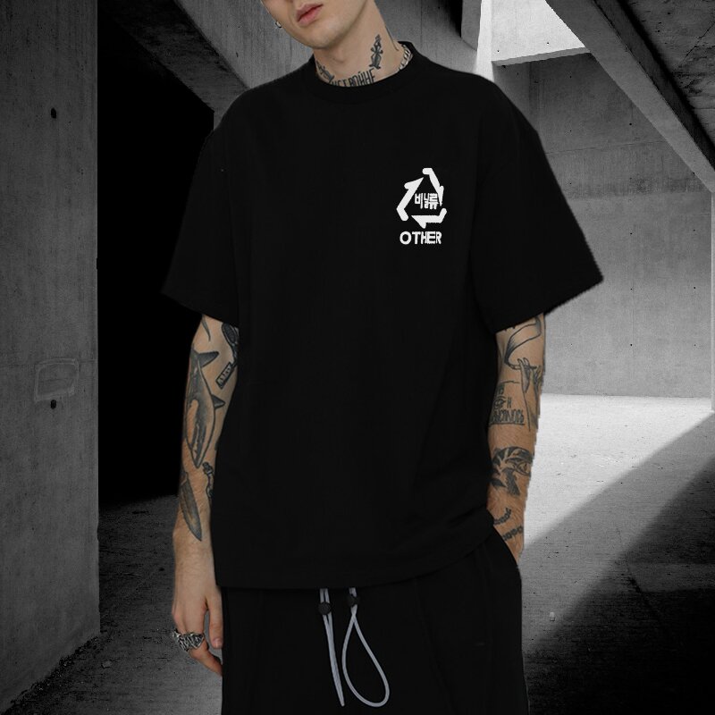 TechwearClub's tweet image. Black Recycle Korean Characters T-shirt [Pre-Order]
techwearclub.com/products/black…
#TechwearTactical #techwear #techwearclub #techwearfashion