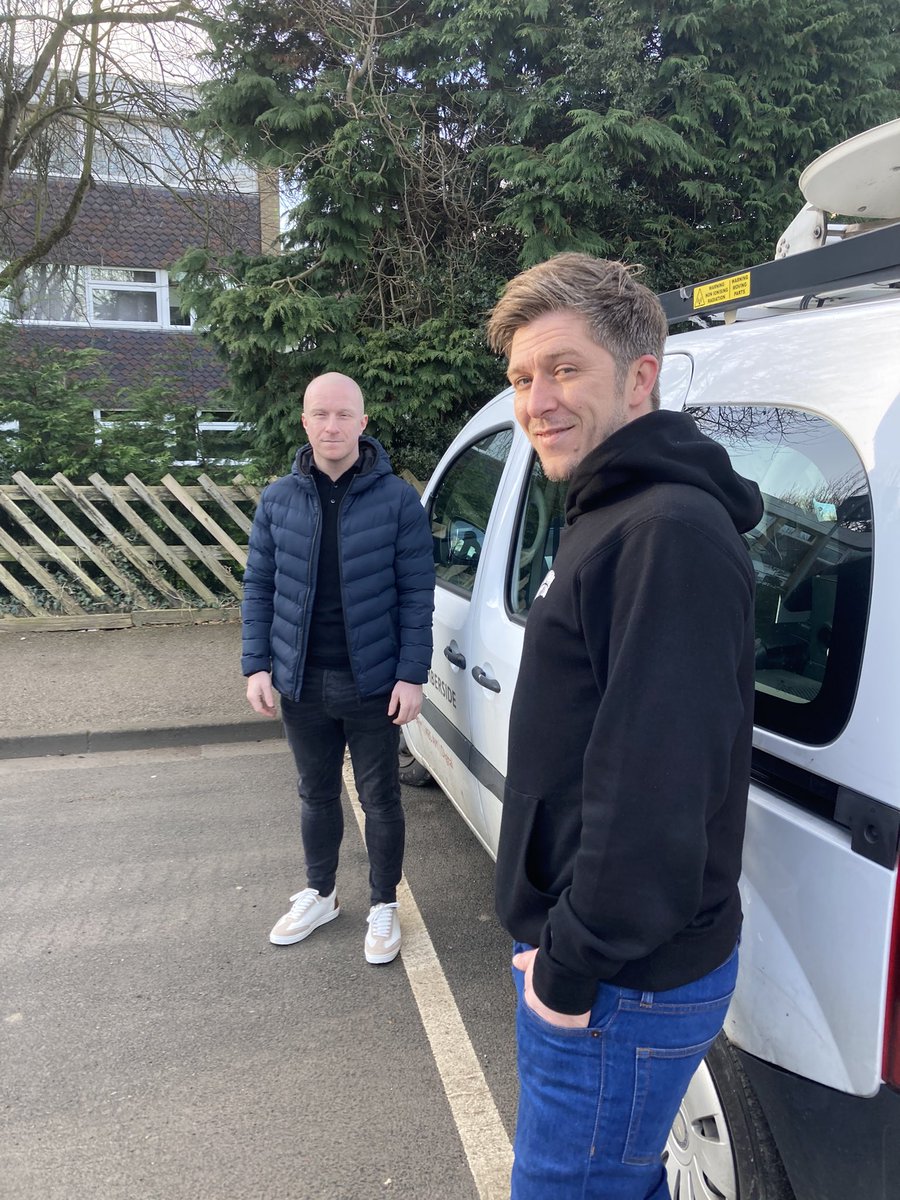 Lovely to meet Ricky and Glen @working4health1 in Cottingham today. They’ve won <a href="/hulllive/">Hull Live</a> Business of the Year for succeeding as a Business in the Face of Adversity. Hear how they’re helping people with poor mental health get back to work <a href="/RadioHumberside/">BBC Humberside</a> <a href="/Kofi_Smiles/">A Scimitar Tongue</a>