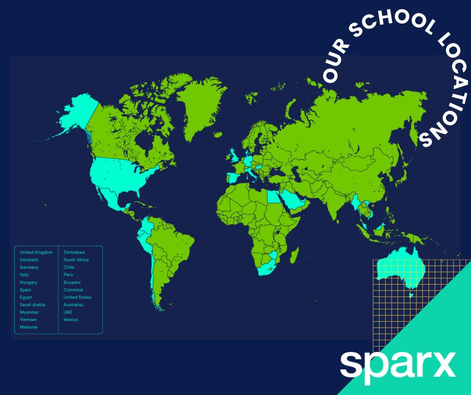 SparxMaths's tweet image. We’re excited about starting the #secondweek back in class in the UK! We’re also really pleased to be continuing to support #teachers and students #worldwide working in five of the seven continents. See who we’re helping..!