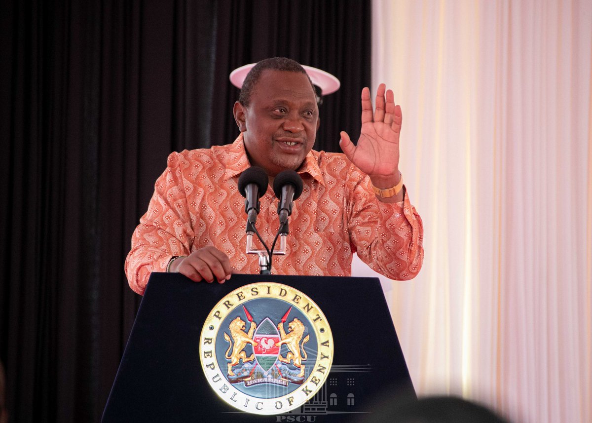 WaruhiuFranklin's tweet photo. Let's end this debate. Who is greatest East African President? #KenyaVsTanzania

Retweet for Uhuru 🔃
Likes for Magufuli ❤️ https://t.co/5odyJ8K4Dp