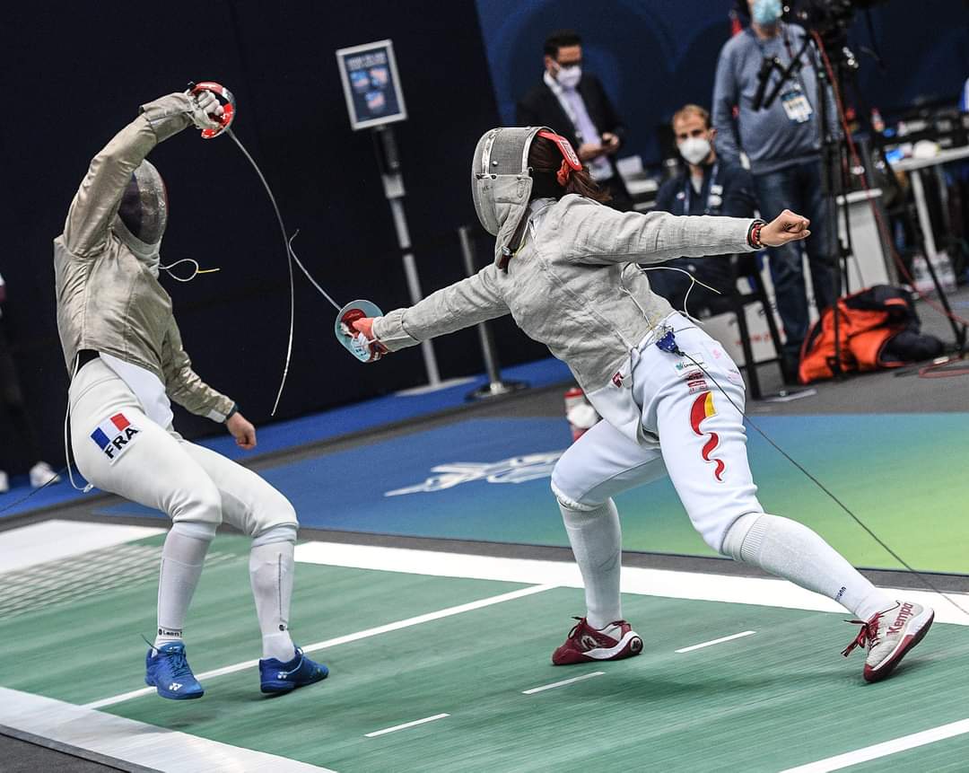 2ème place à la coupe du monde de Budapest🤩. Un an sans voir l'escrime mondiale, que c'est bon de vous retrouver! Une grande pensée pour nos sabreurs 🇫🇷, <a href="/Paris2024/">Paris 2024</a> c'est pas si loin les gars 🤞 et vous y serez les rois 🤴